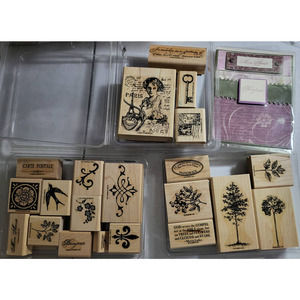Stampin Up - French themed- Friendships Journey, Carte Postale, Le Jardin